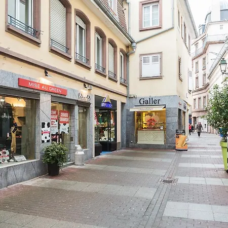 Studio Pelletiers, 4 Personnes - City Center Straatsburg Buitenkant foto