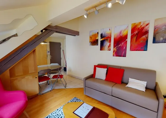 Studio Pelletiers, 4 Personnes - City Center